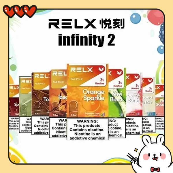 RELX煙彈 relx悅刻六代電子煙煙彈 1顆裝 需要搭配relx悅刻六代主機 電子菸線上購買